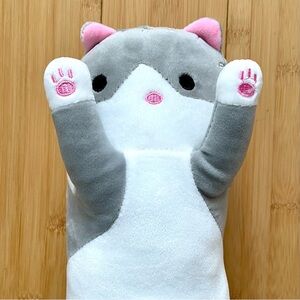 Lissidoll Kitty Plushy Stuffed Animal Pillow